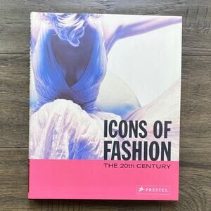 Icons of Fashion Book by Prestel